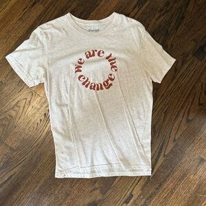 We are the change T-shirt